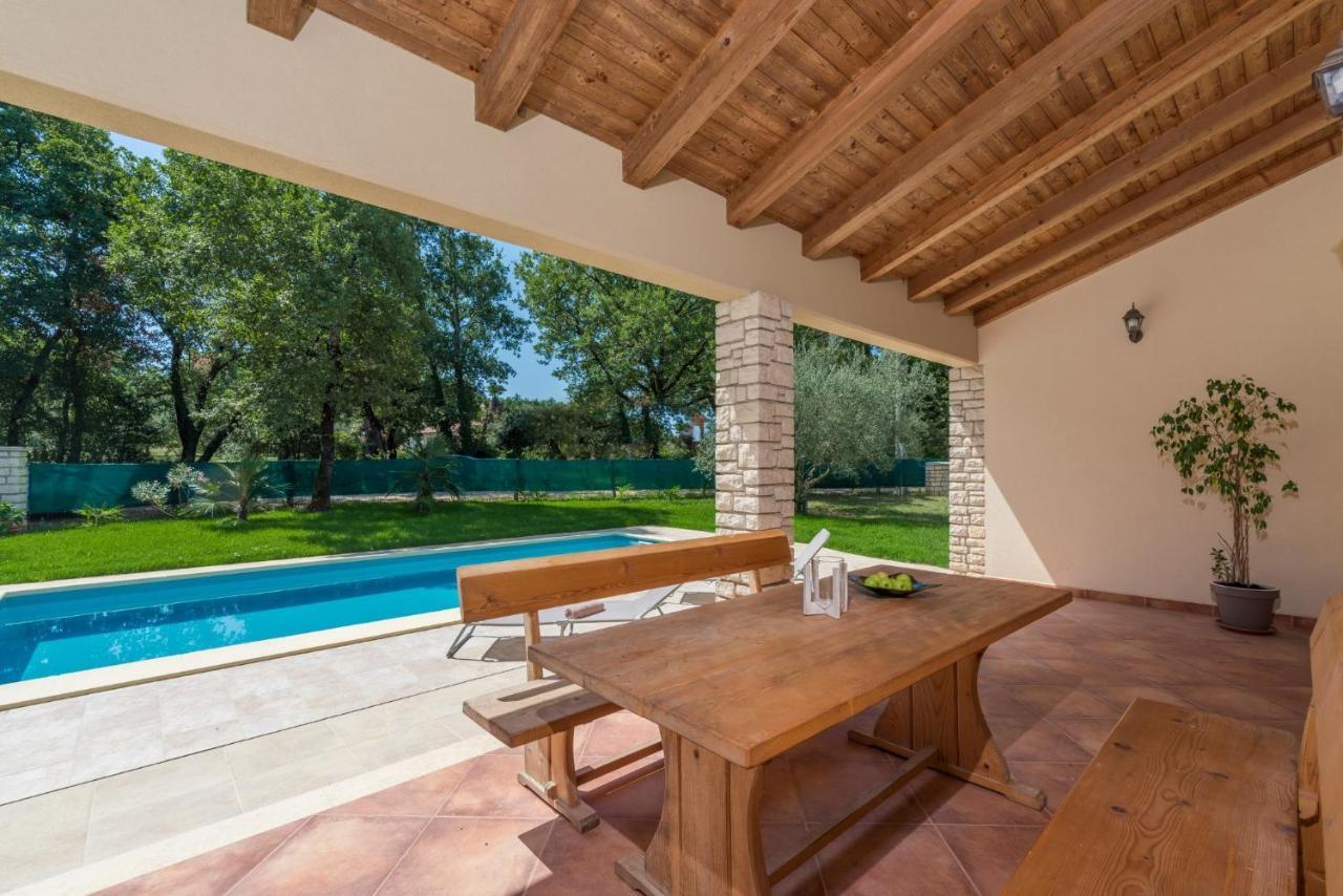 Villa Mirabella Umag Dış mekan fotoğraf